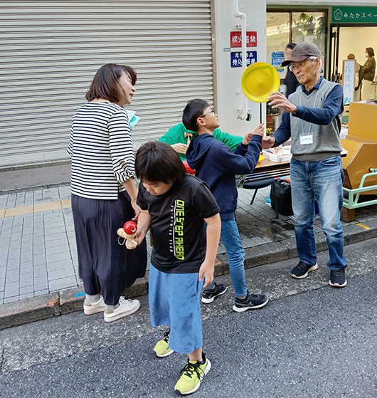 むかし遊びの会